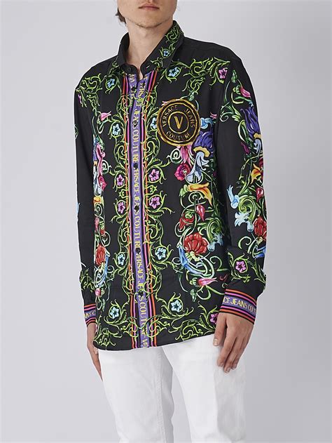 camicia da notte uomo versace|Biancheria da notte da uomo di Versace .